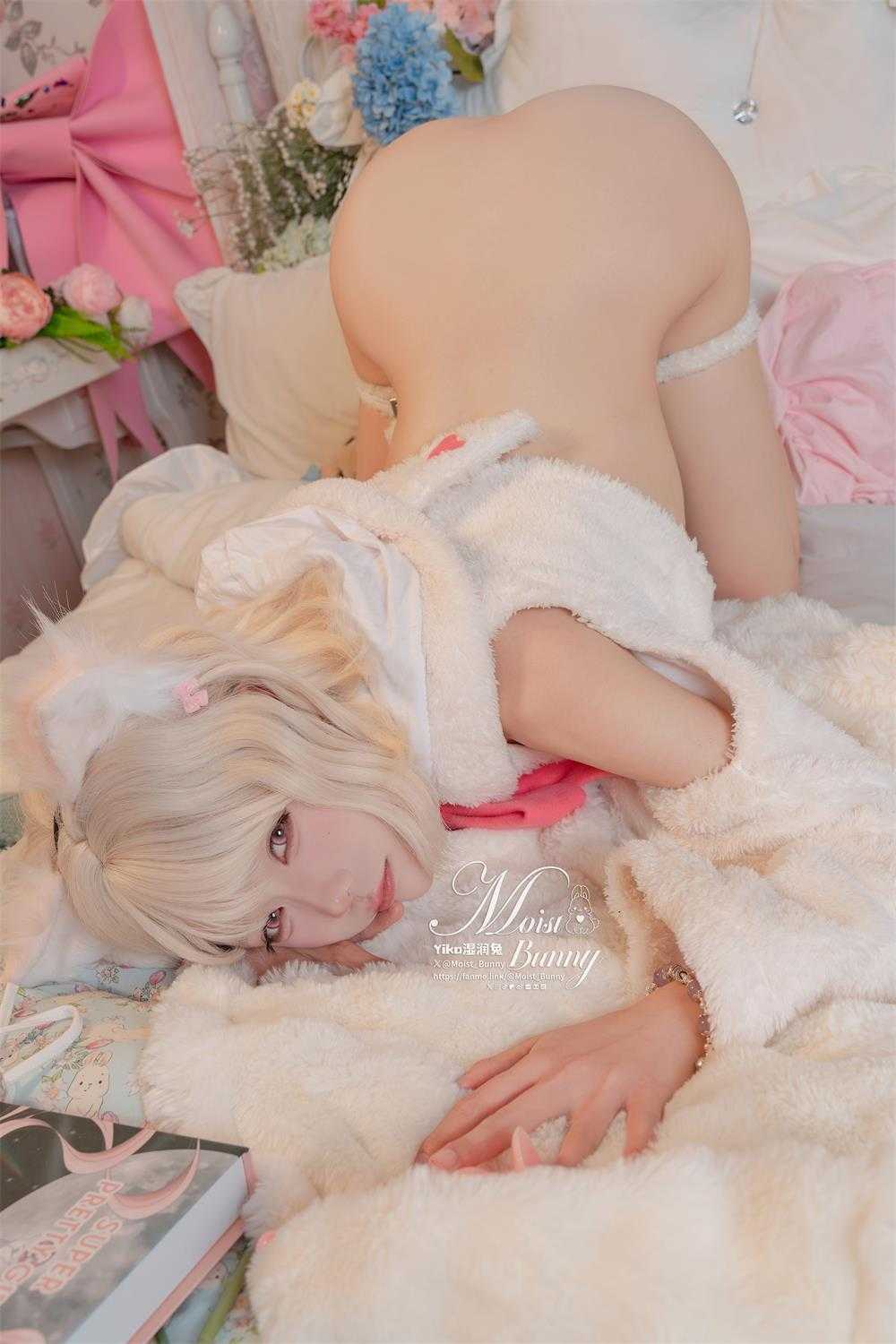 黏黏团子兔/咬一口兔娘 25年02月 他的猫 [75P/1V/1.99G](4