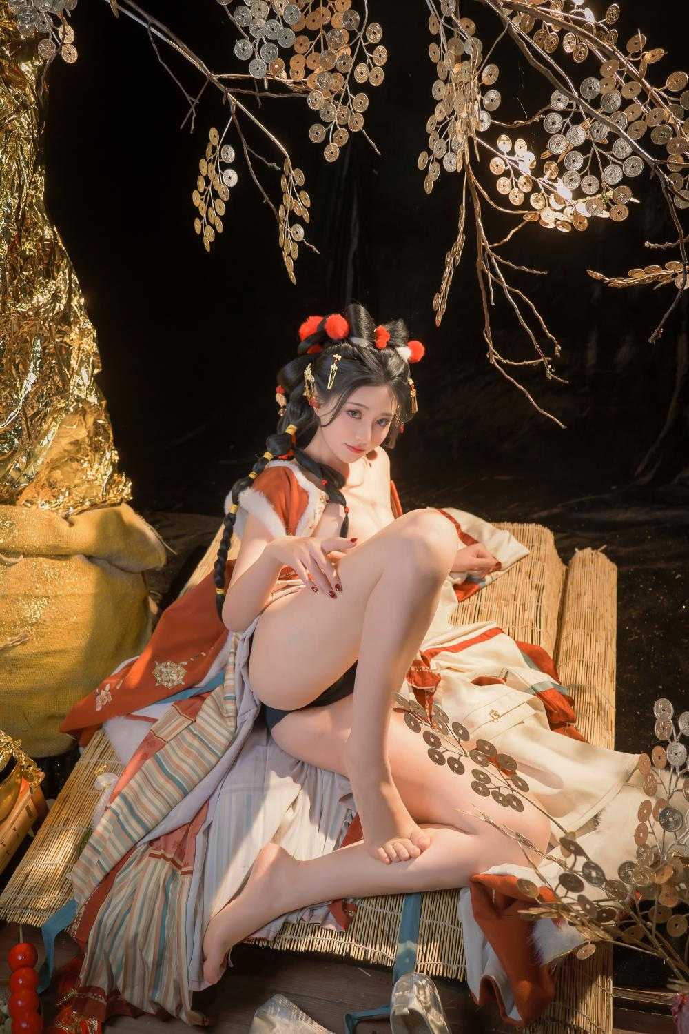 年年 – 新作 4套 Cos [25元旦+情人节+城+飞天] [273P/2.03G](3