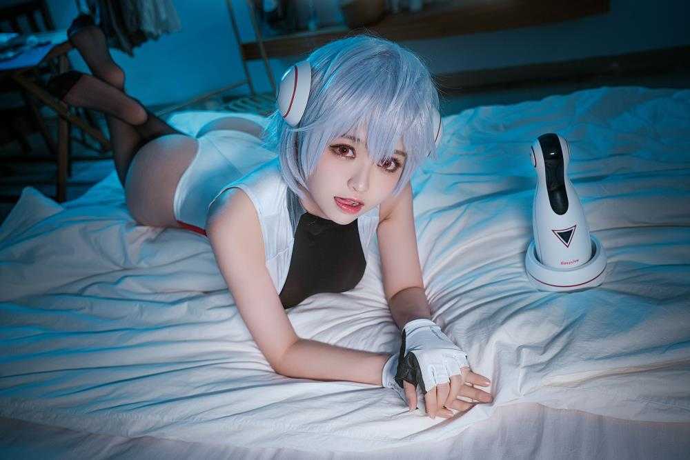 鳗鱼霏儿代言easylive飞机杯写真，宣传图[68P/118M](4