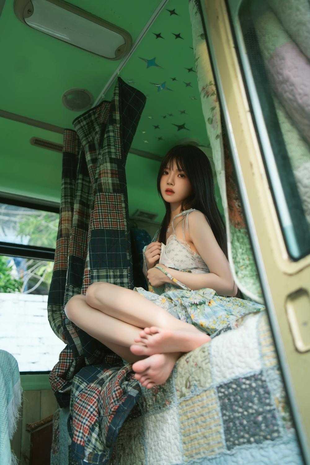 桜桃喵-葵[55P/507M]（1）