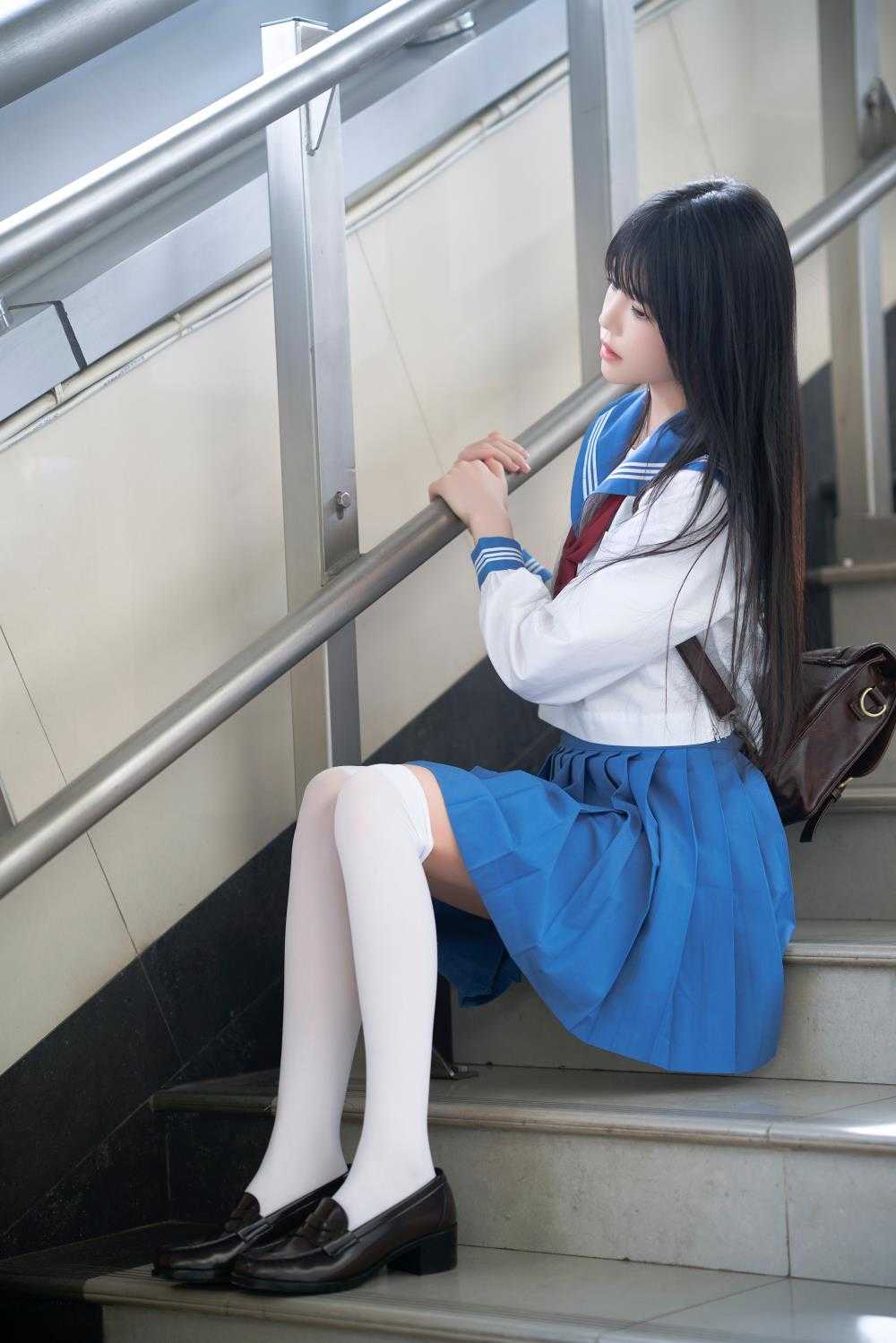 桜桃喵 – 地铁JK [33P/527M](1