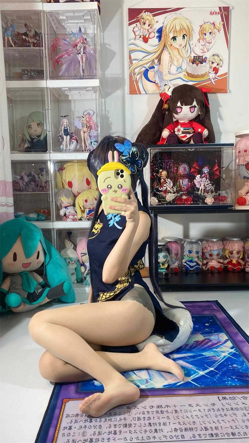 白栎Shirly - 蔚蓝档案 龙华妃咲 [66P/9V/1.54G](2