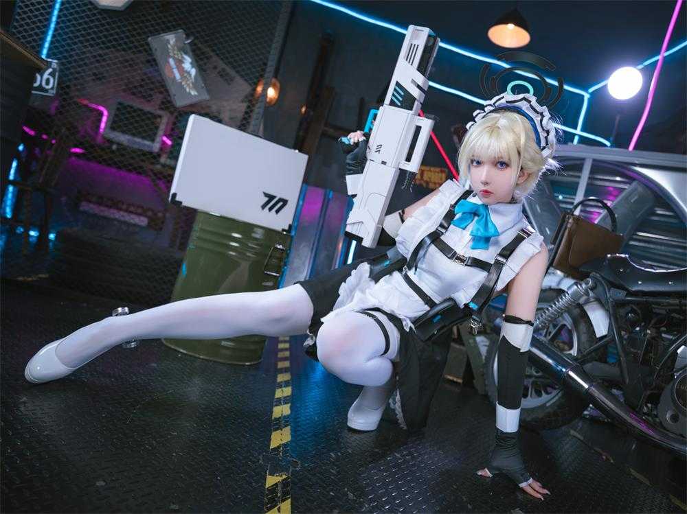 小和甜酒 - 蔚蓝档案 飞鸟马时女仆 [31P/562M]（）1