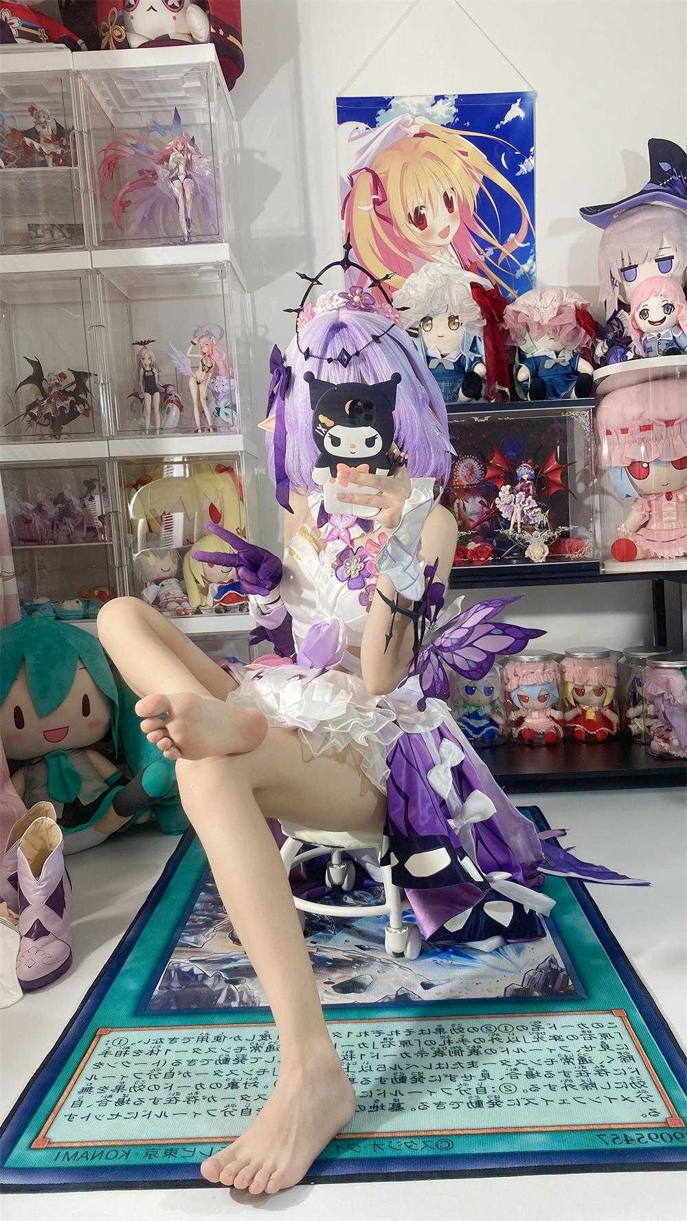 白栎Shirly - 瑕蝶 [60P/7V/800M](3