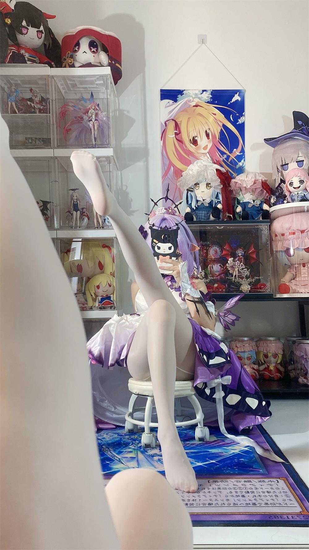 白栎Shirly - 瑕蝶 [60P/7V/800M](4