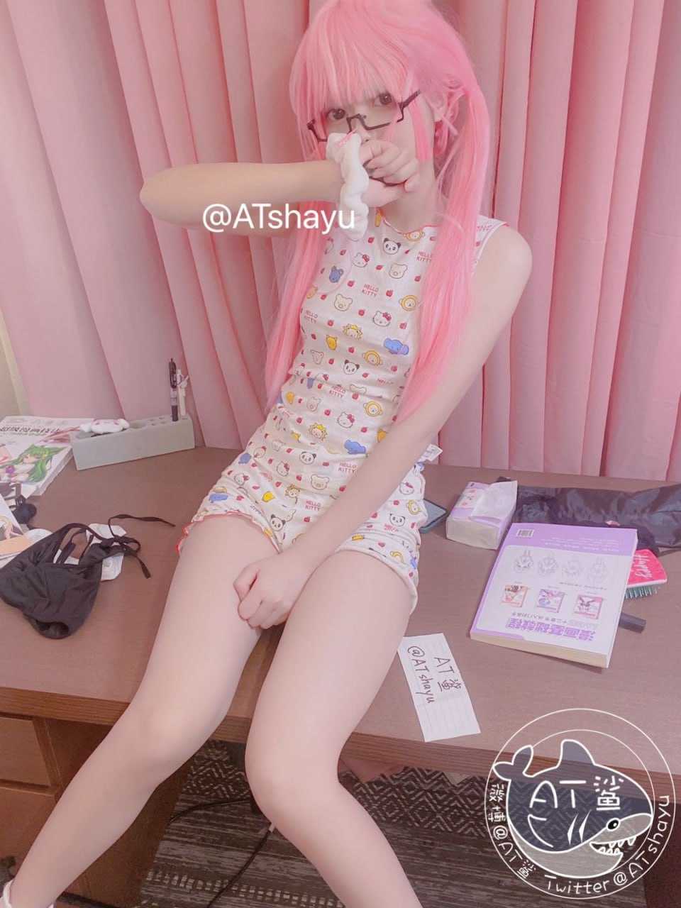 AT鲨 - 居家鲨鲨 [49P/10M]（1）