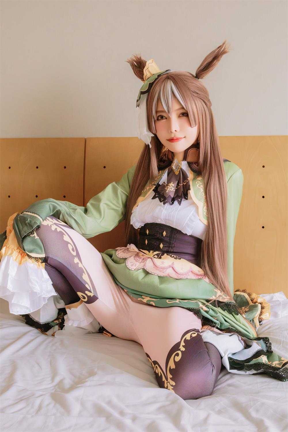 COSH-297 赛马娘 Pretty Derby-里见光钻]49P/1V/3.5G] 2