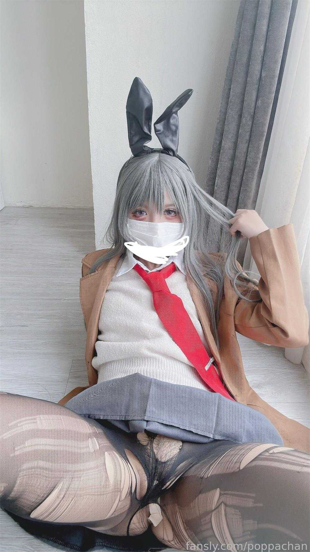 PoppaChan - 樱岛麻衣 [47P/90M] 1