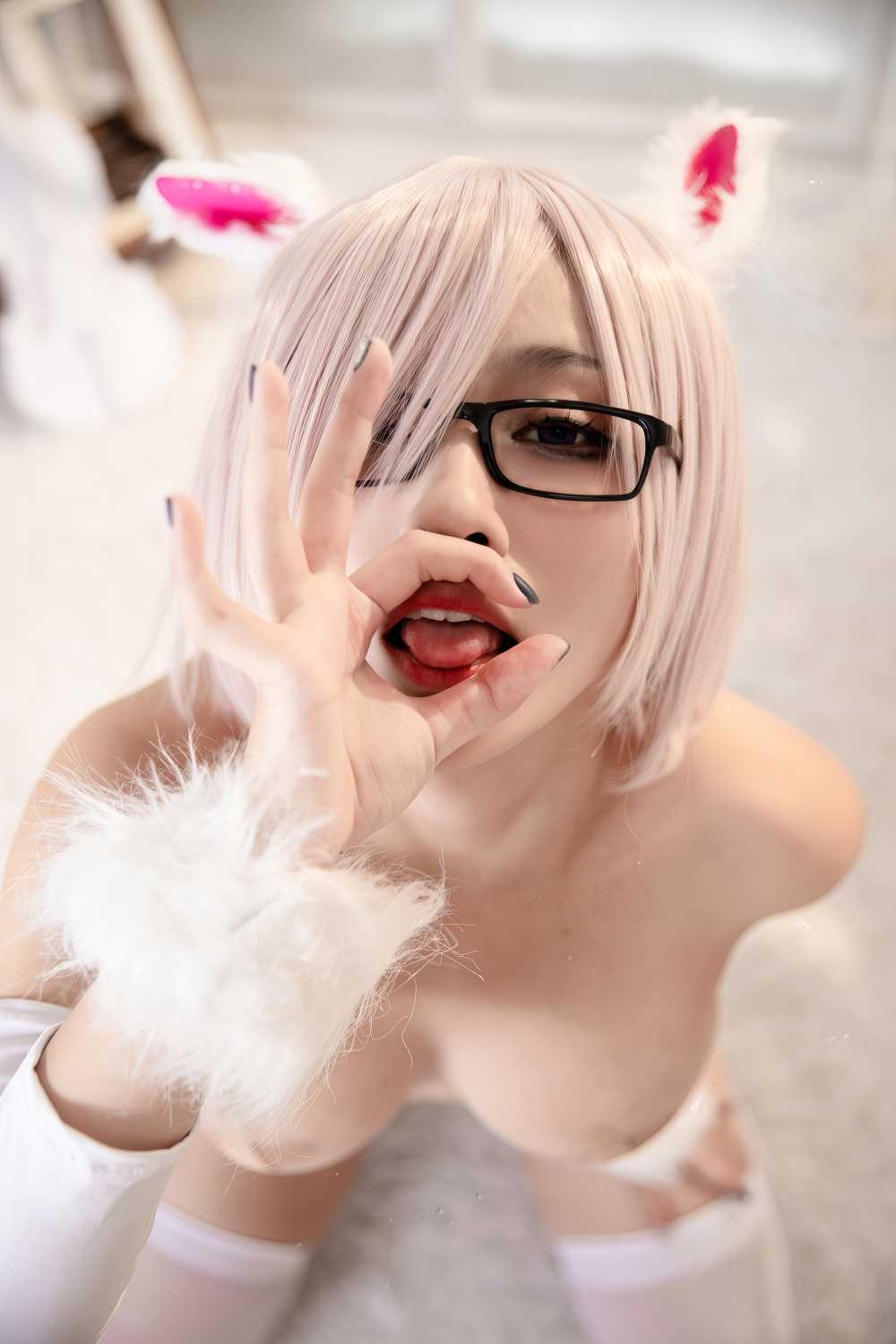 洛璃LoLiSAMA - 玛修 芙芙同人ver [66P/928M] 3