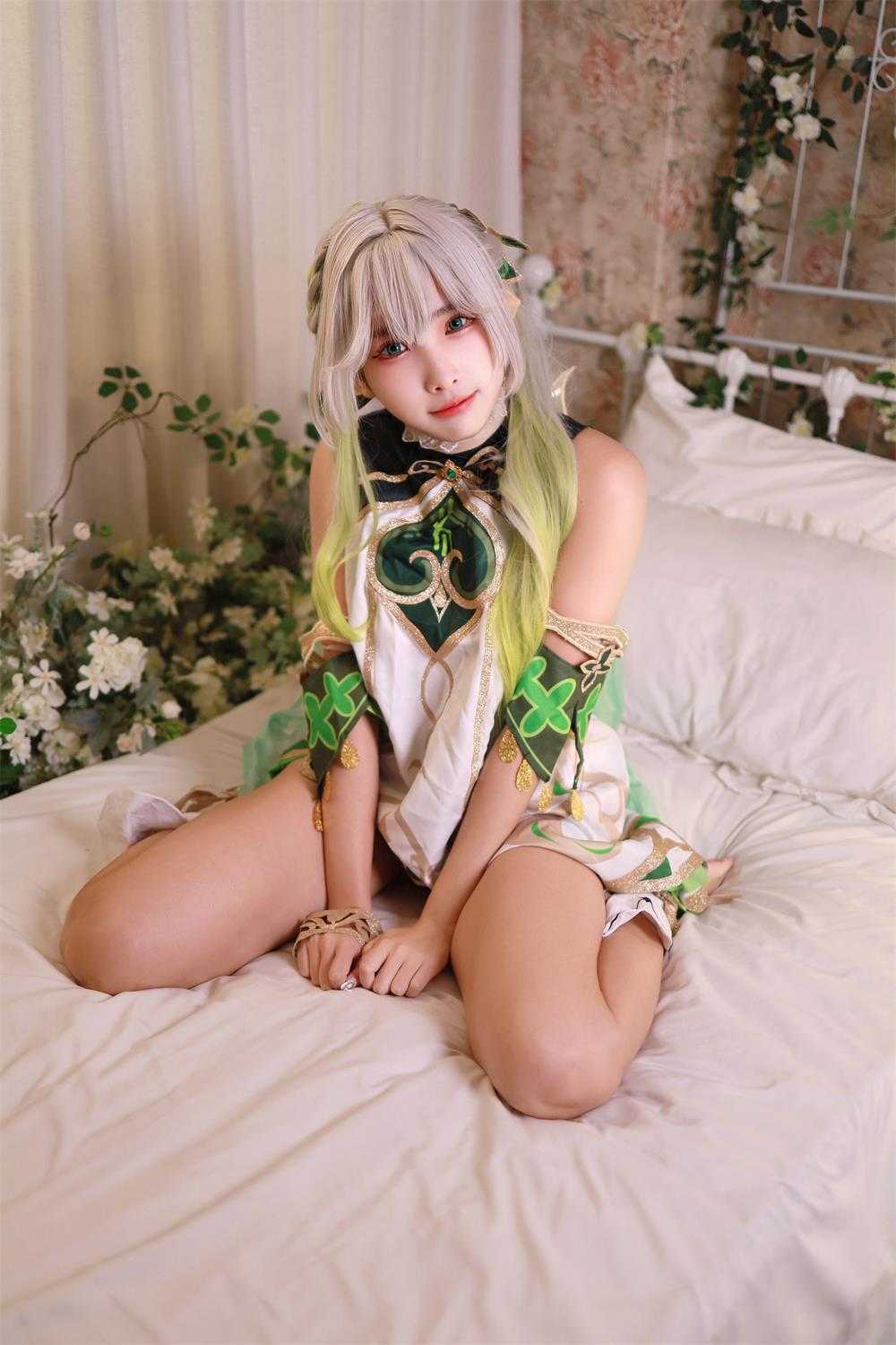 [慕慕Momo]-原神纳西妲小草神[52P/1V/2.36G] 1