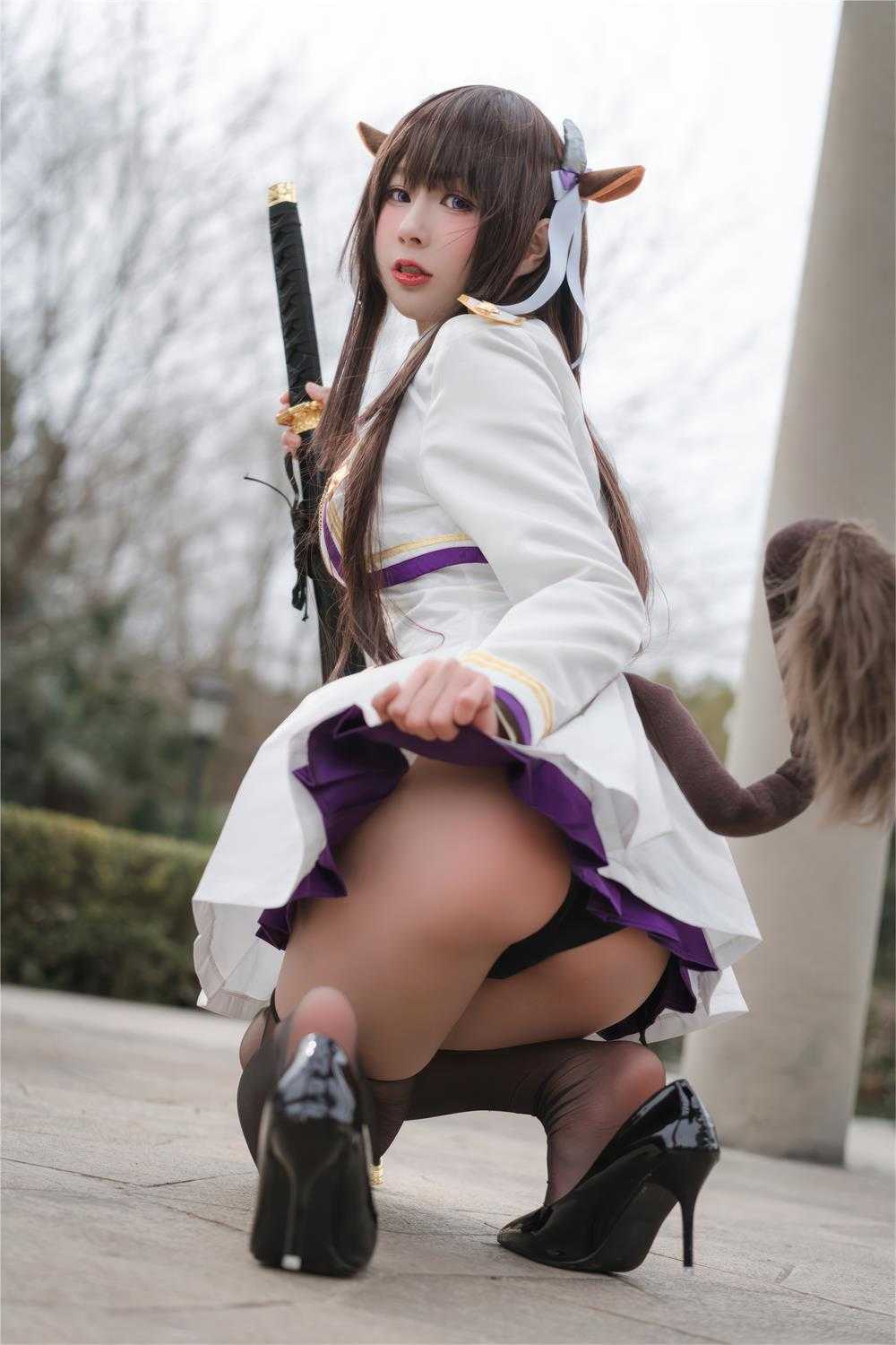 南鸽 - 西园寺南歌 碧蓝航线 樫野原皮 [30P/260M] 4