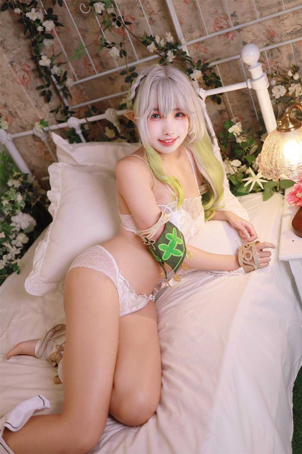 [慕慕Momo]-原神纳西妲小草神[52P/1V/2.36G] 3