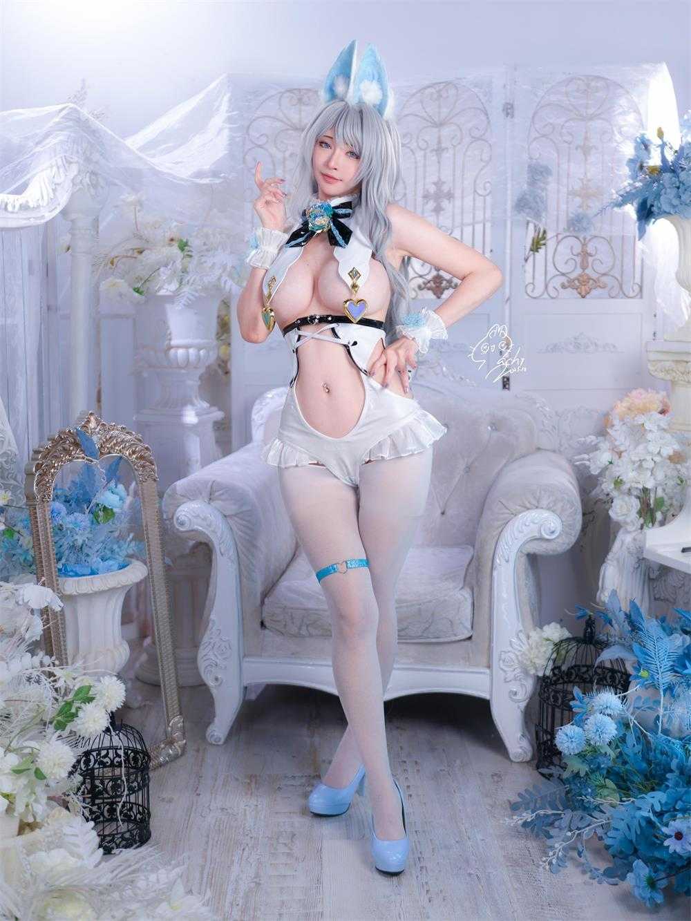 Machi馬吉 - 白兔[37P/53M] 1